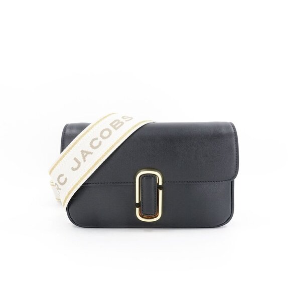 Marc Jacobs Women's The J Marc Shoulder Crossbody Bag Black OS - Picture 4 of 16